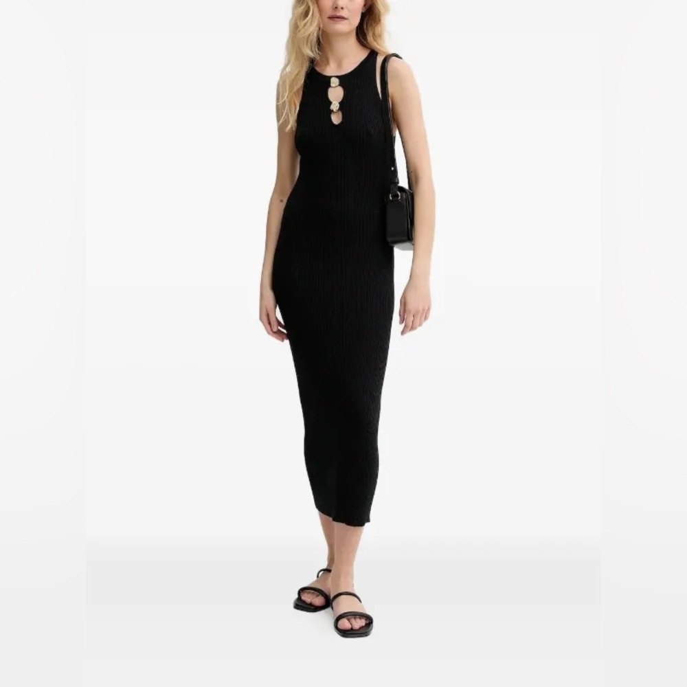 SESSUN DRESS LORINA BLACK